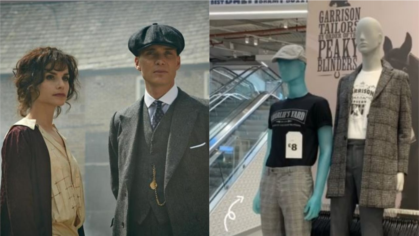 Peaky Blinders x Primark : la collab&rsquo; qui te permet de te saper comme Thomas Shelby