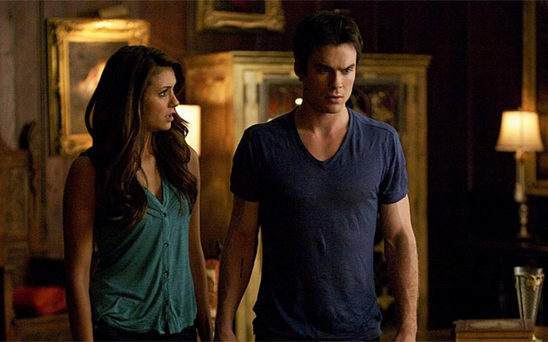 The Vampire Diaries : Ian Somerhalder pense que les fans de Delena sont problématiques