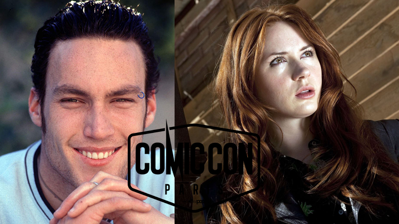 Comic Con Paris : Karen Gillan (Avengers) et Callan Mulvey (Hartley Coeur à Vif) invités d&rsquo;honneur