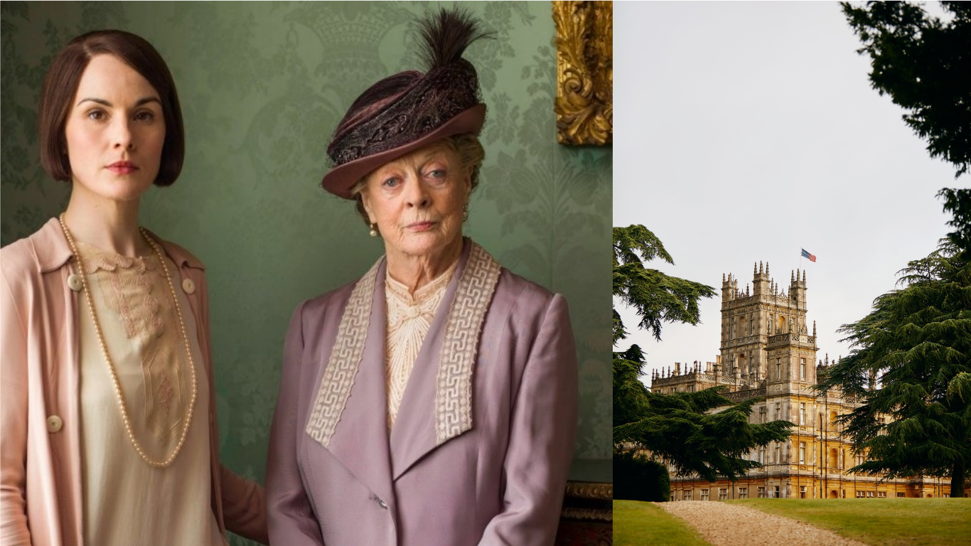 Downton Abbey : vous pouvez dormir au château de Highclere grâce à Airbnb