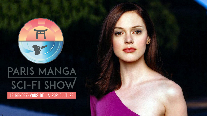 Charmed : Rose McGowan invitée de Paris Manga &#038; SciFi Show