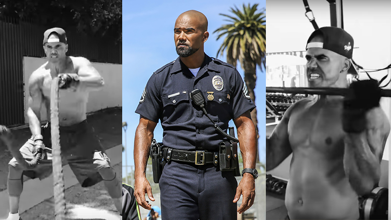 S.W.A.T. : découvrez en vidéo l&rsquo;entraînement torse nu de Shemar Moore pour la série