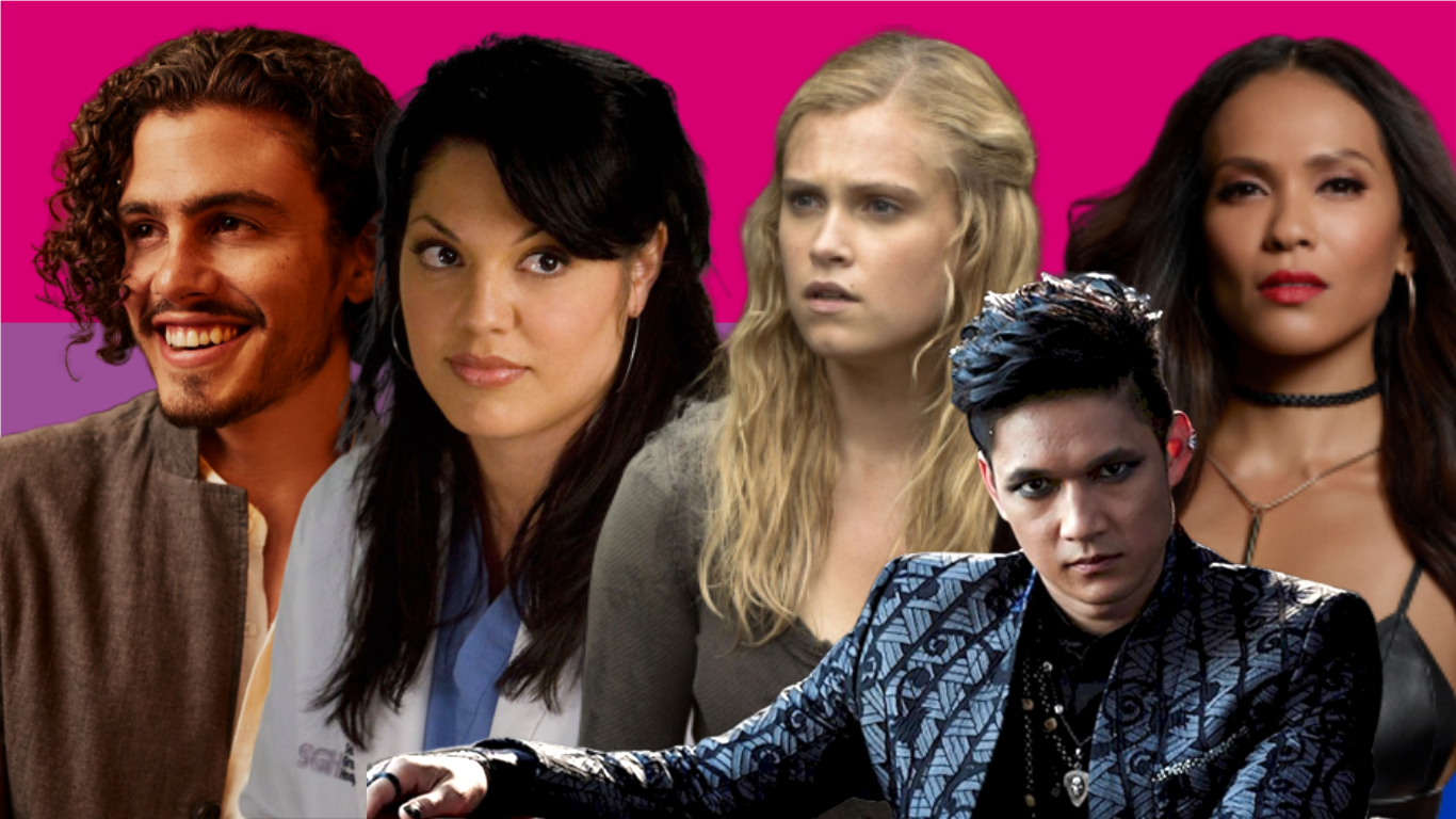 15 personnages bisexuels de séries qui ont inspiré les fans