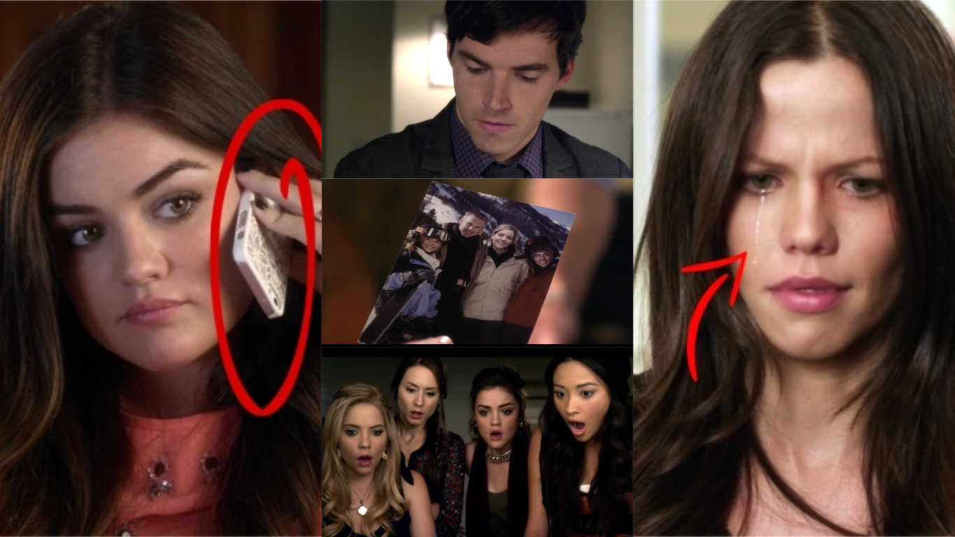 Pretty Little Liars : toutes ces erreurs que vous n’aviez jamais remarquées dans la série