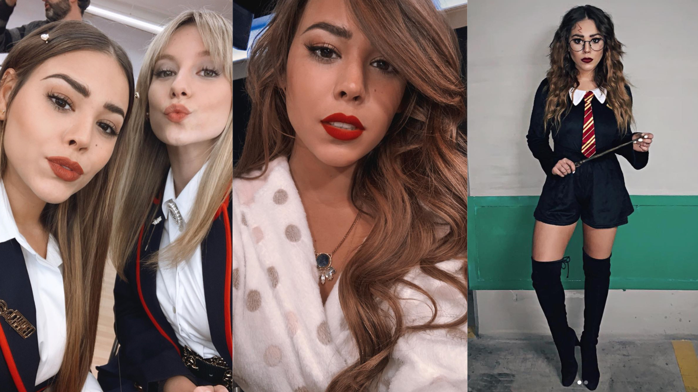 Top ridicule mais assumé des photos Insta caliente de Danna Paola (Lu) d&rsquo;Elite