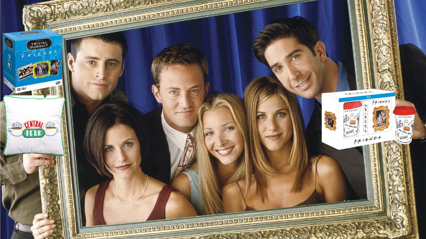 Friends - Un livre incontournable pour tous les fans de la série Friends :  Nostalgie Friends