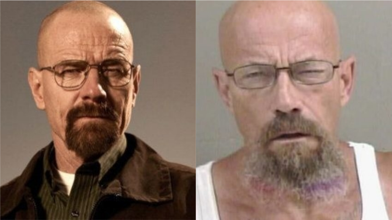 Breaking Bad : la police aux trousses d&rsquo;un dealer sosie de Walter White