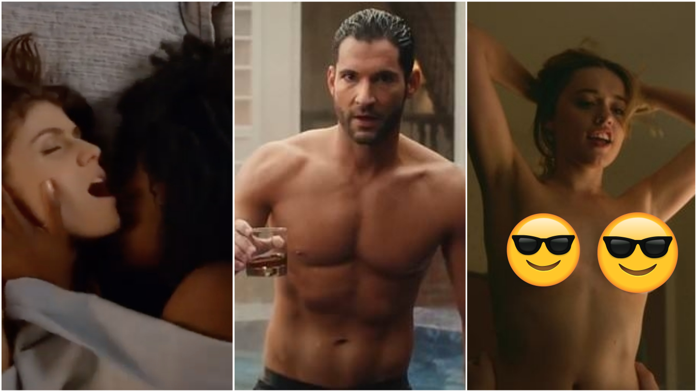 Lucifer, Elite : les scènes de séries les plus sexy de 2019 (pour l&rsquo;instant)