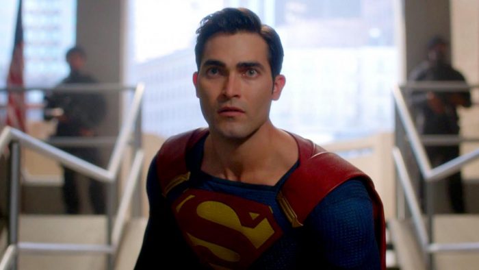 Supergirl : Tyler Hoechlin se confie sur la pression d&rsquo;incarner Superman