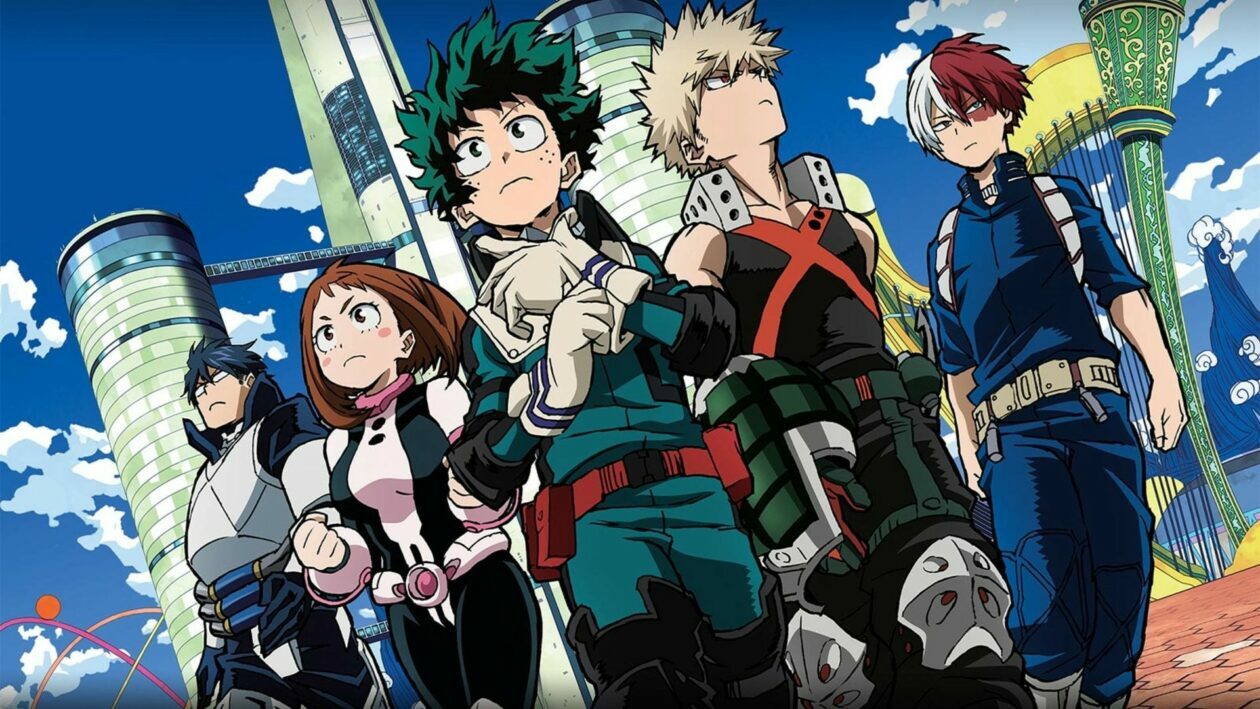 My Hero Academia : la saison 4 est enfin disponible sur la plateforme ADN