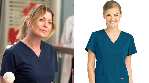 Alerte ! A vous la véritable blouse de médecin de Meredith (Grey&rsquo;s Anatomy)