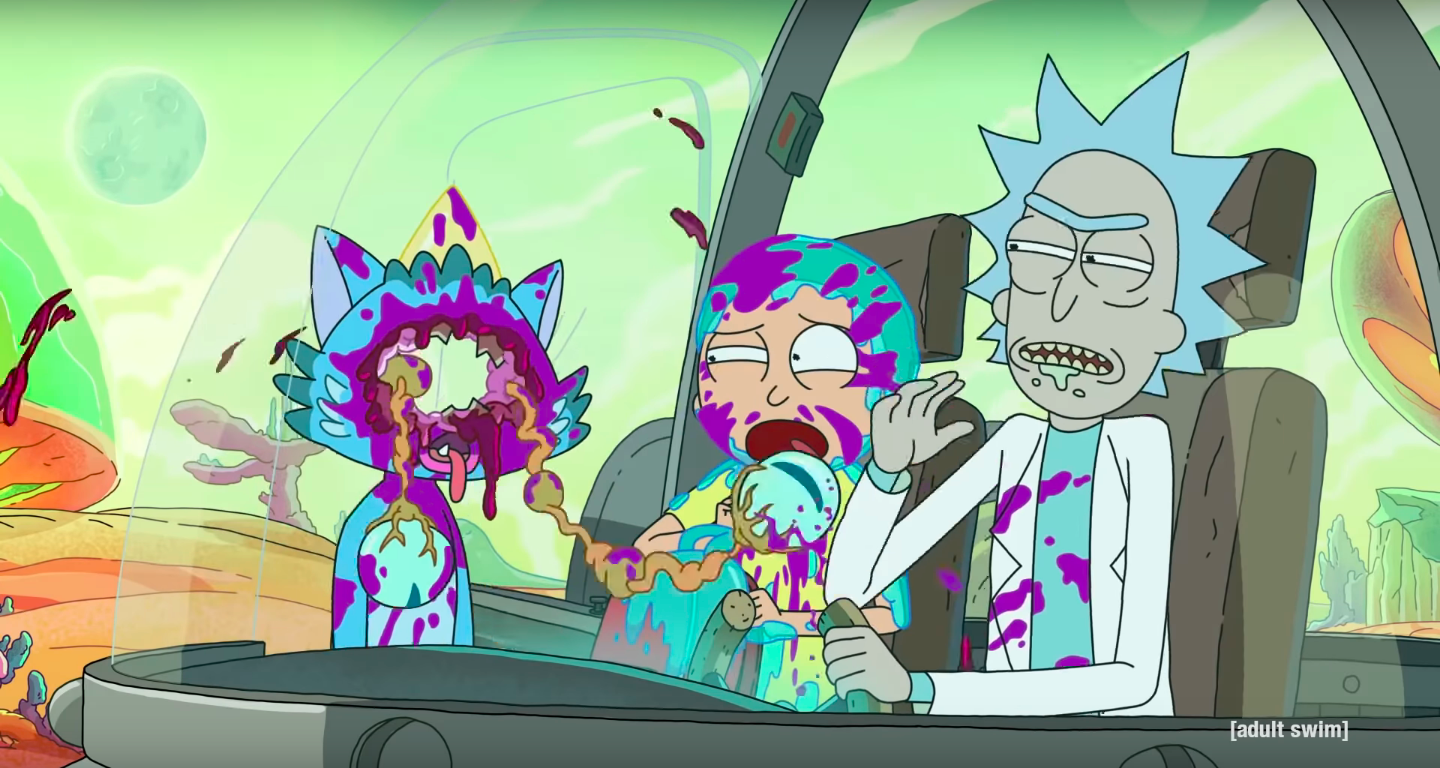 Rick et Morty saison 4 : le trailer complètement fou est enfin là