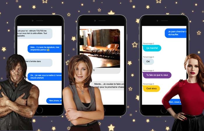 Quiz : sauras-tu deviner de quelles séries il s&rsquo;agit grâce à ces conversations SMS ?