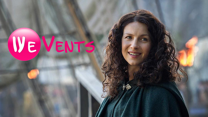 Outlander : Caitriona Balfe à Paris pour rencontrer les fans