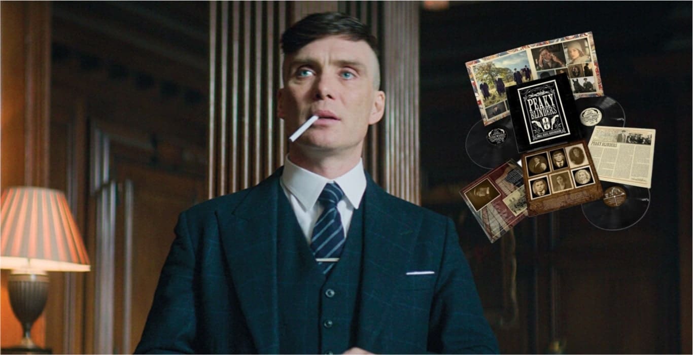 Peaky Blinders : la bande-originale sort pour la première fois en vinyle