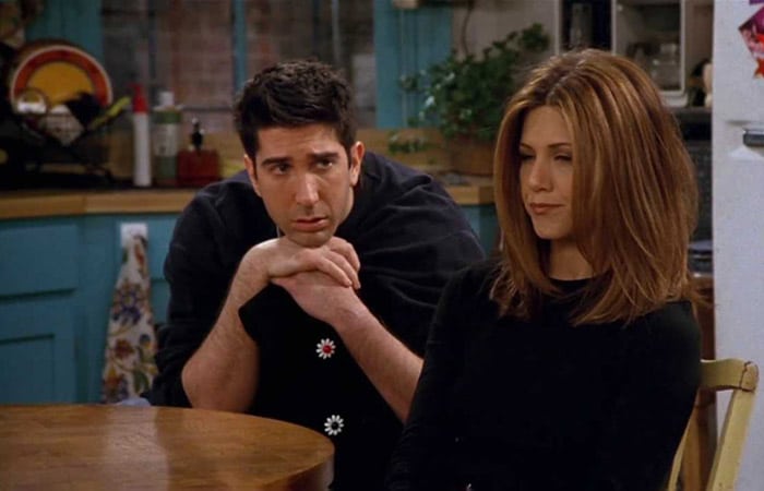 Sondage : Ross et Rachel étaient-ils en pause dans Friends ?