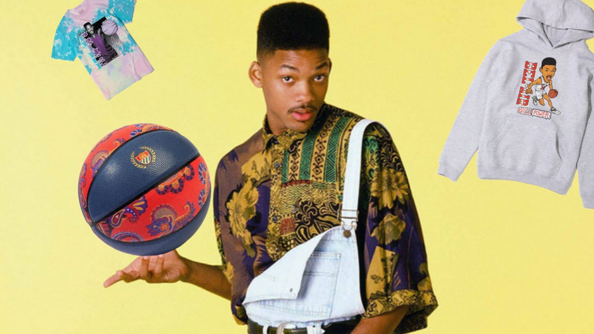 Une collection de vêtements en édition limitée pour se fringuer comme le Prince de Bel Air