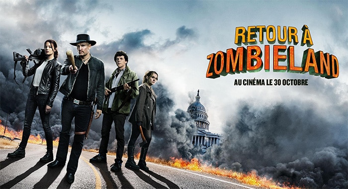 Réponds à ces questions, on te dira qui sauvera ta peau dans Retour à Zombieland !