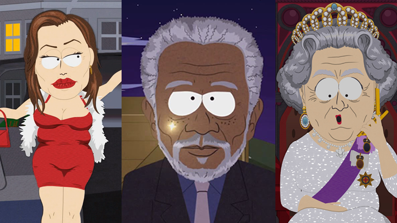 20 célébrités (parmi tant d&rsquo;autres) qui se sont rendues à South Park