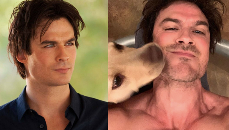 The Vampire Diaries : le casting dans la série vs dans la vraie vie