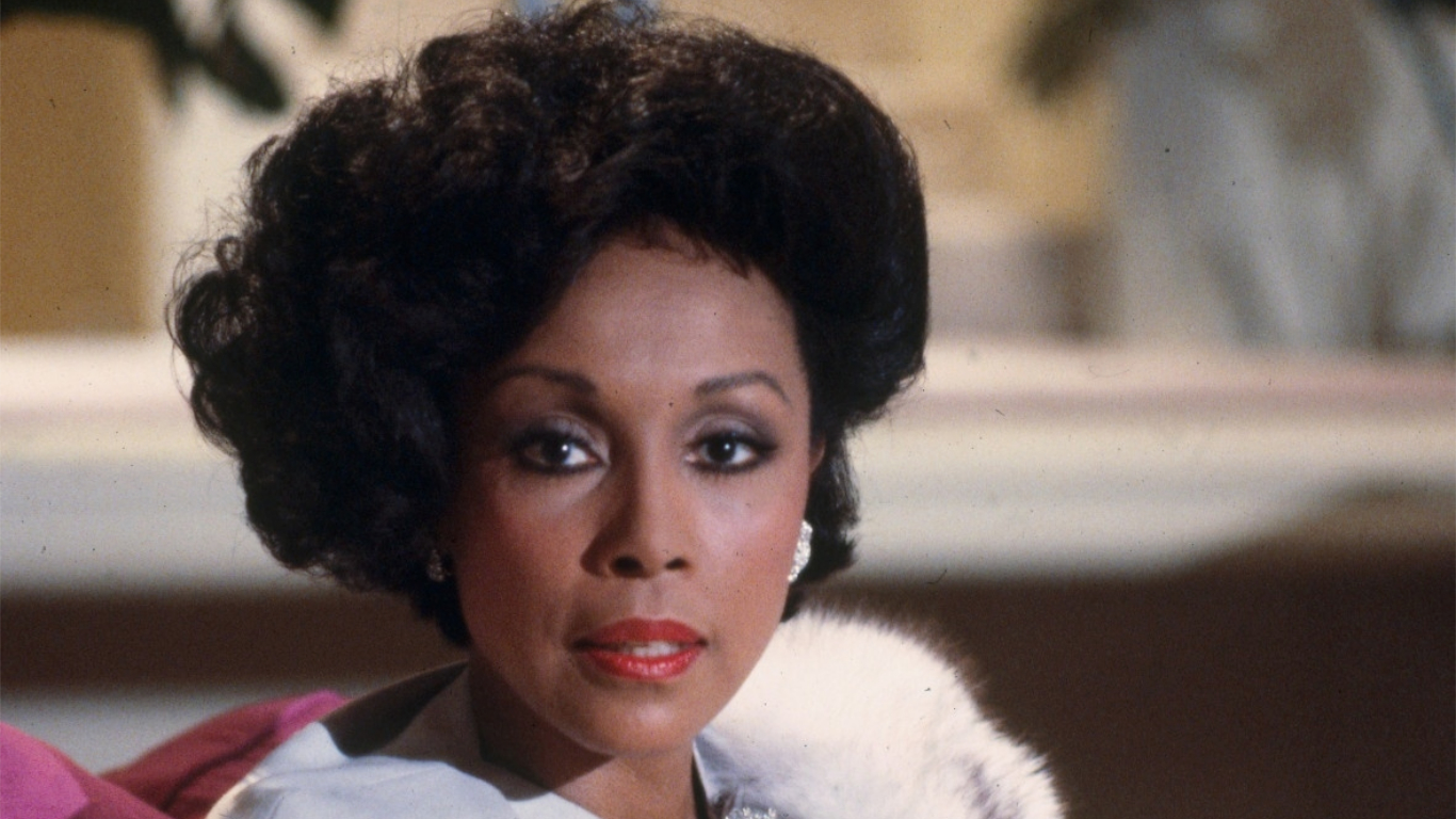 Dynastie, Grey’s Anatomy : l’actrice Diahann Carroll est morte