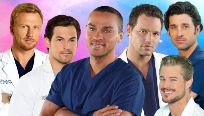 Ce quiz te dira quel mec de Grey’s Anatomy tu pourrais épouser