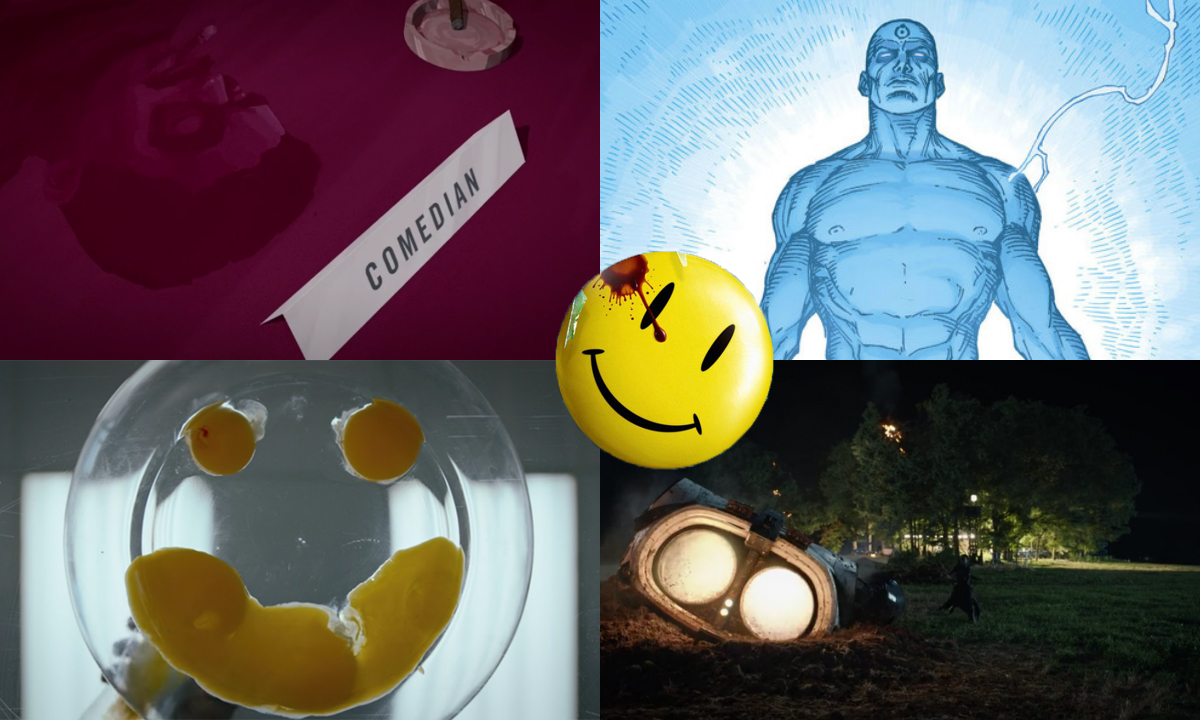 Watchmen :  10 références aux comics dans le premier épisode