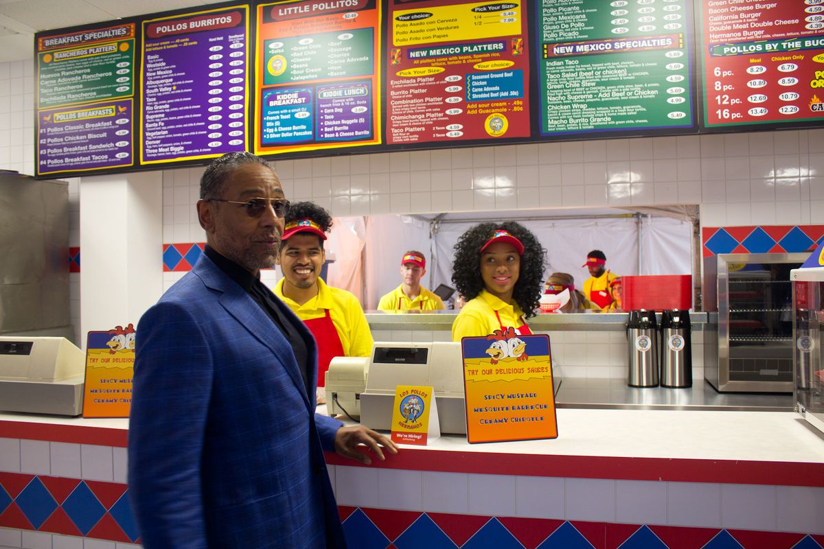 Breaking Bad : commande Los Pollos Hermanos grâce à Uber Eats