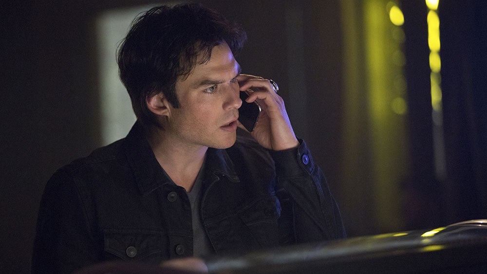 The Vampire Diaries : Ian Somerhalder balance son numéro de téléphone à ses fans