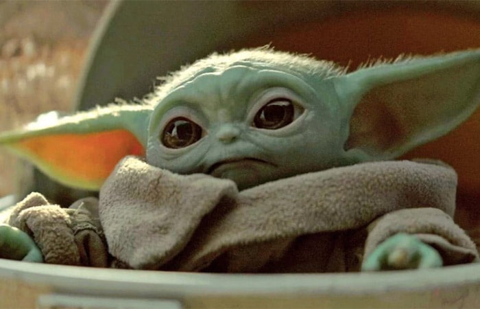 Le Top 10 des gifs vraiment trop mignons de « Bébé Yoda » dans The Mandalorian