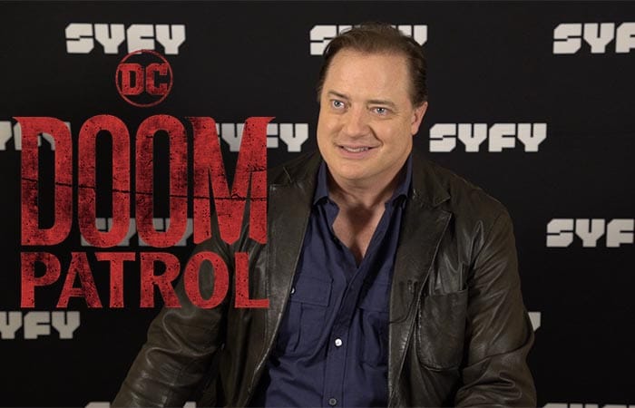 Doom Patrol, rencontre avec Brendan Fraser : « c’est une série unique et complètement folle »