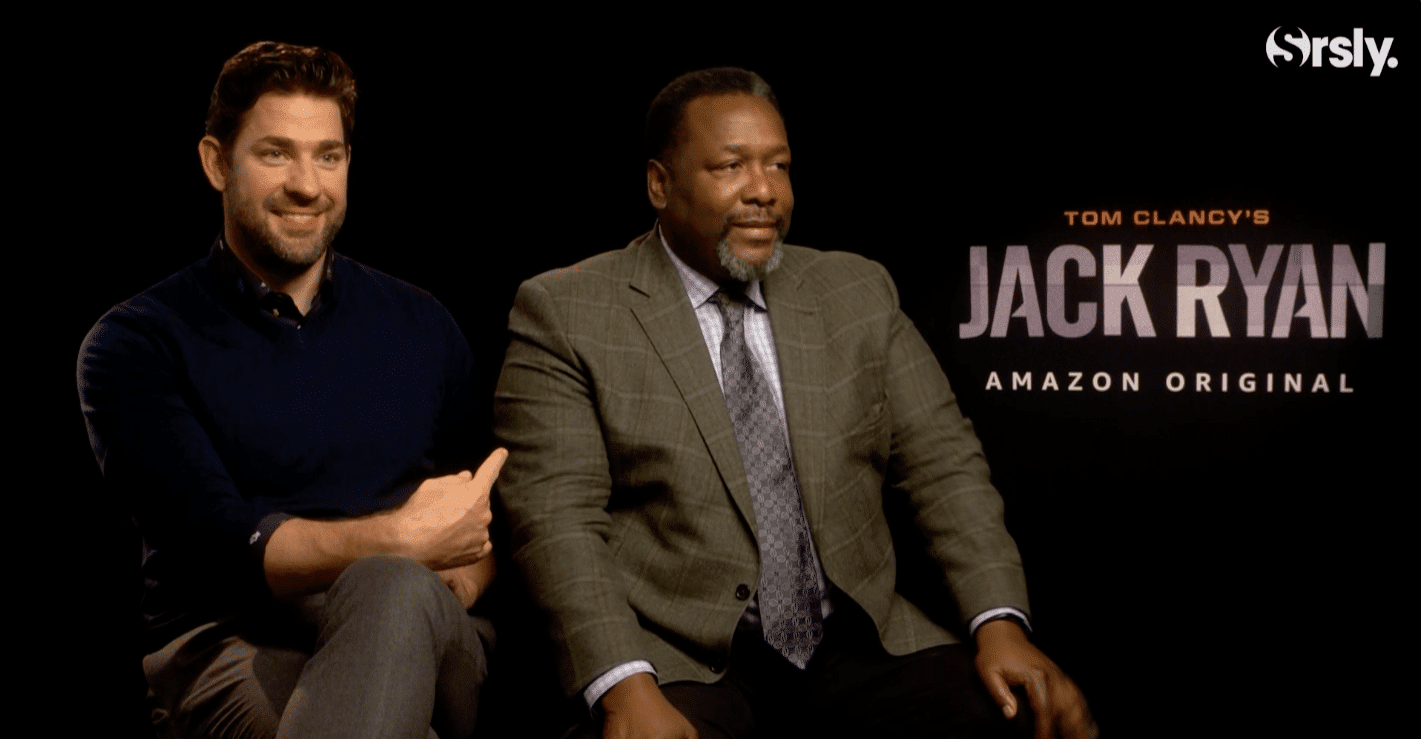 Jack Ryan saison 2: notre interview de John Krasinski et Wendell Pierce