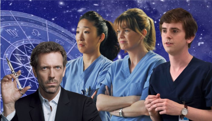 Quiz : choisis ton médecin de séries préféré et on devinera ton signe astro