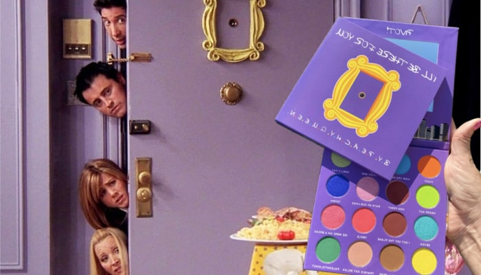 OH MY GOD : la palette de make-up Friends qu&rsquo;on veut ABSOLUMENT