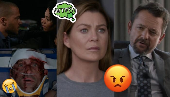 18 questions bêtes qu&rsquo;on s&rsquo;est posées devant l&rsquo;épisode 8 de la saison 16 de Grey&rsquo;s Anatomy