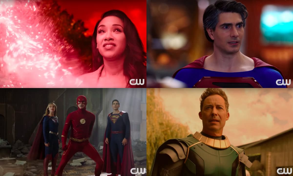 Arrowverse : le crossover Crisis on Infinite Earths s&rsquo;offre une bande-annonce explosive