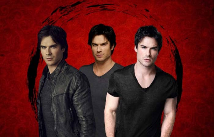 Choisis ton gif préféré de Damon Salvatore, on devinera ton mois de naissance