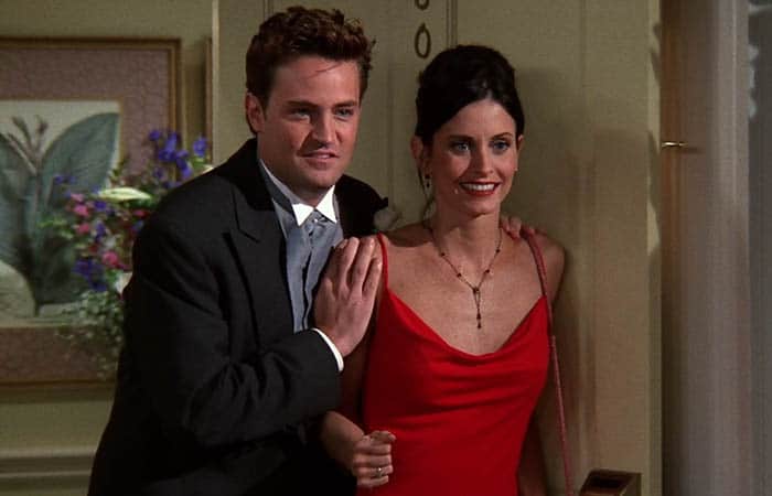 Friends : Matthew Perry amoureux de Courteney Cox depuis le tout début ?