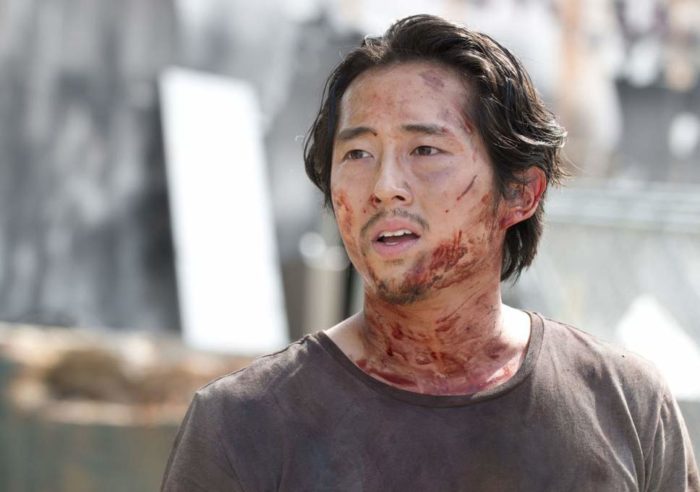 The Walking Dead : Steven Yeun voulait CE message inscrit sur la tombe de Glenn