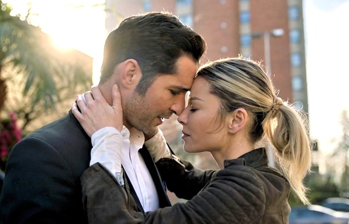 Lucifer saison 5 : un mariage pour Deckerstar ? Tom Ellis et Lauren German répondent