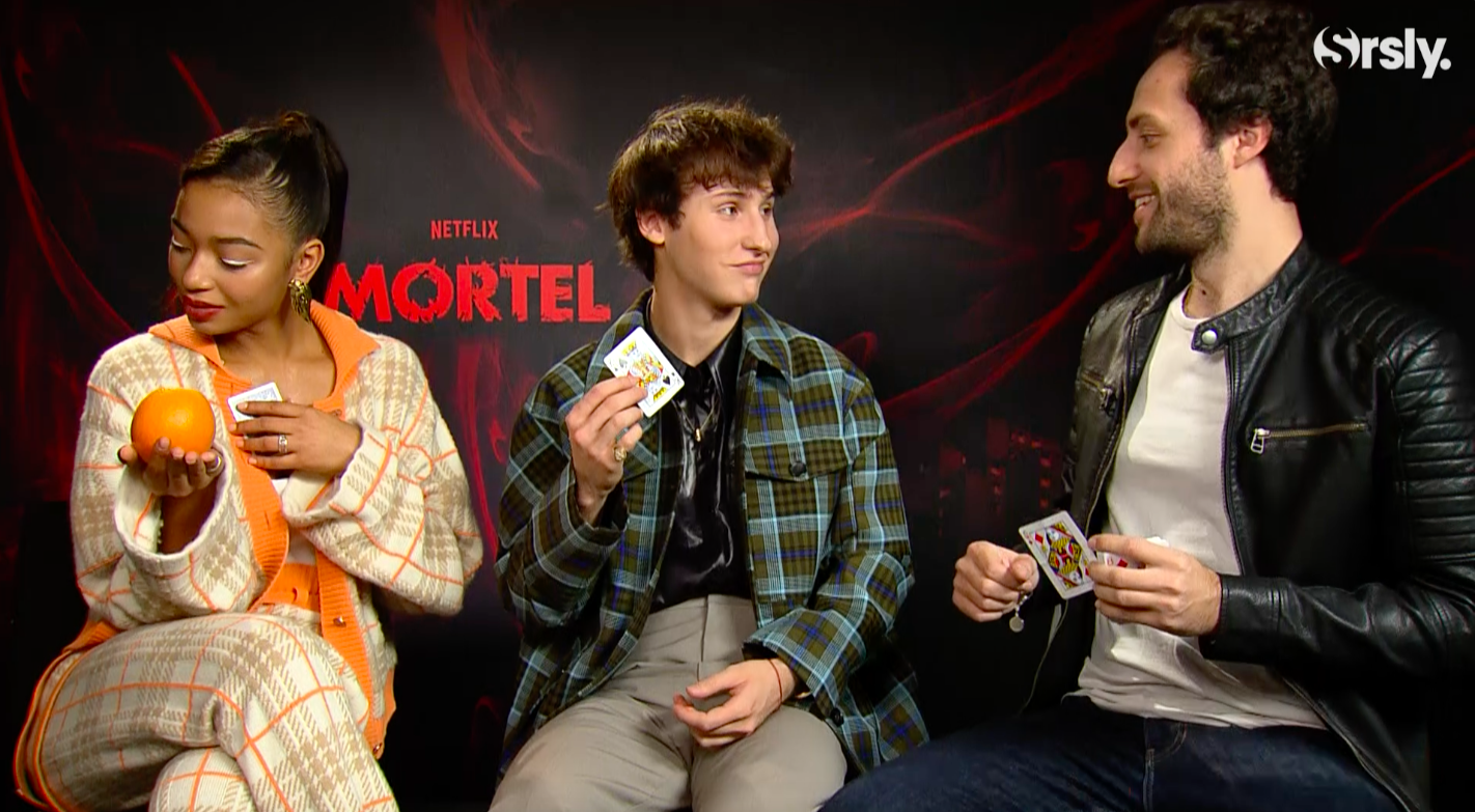 Mortel : on a fait des tours de magie au casting de la série Netflix