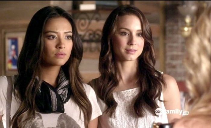 Pretty Little Liars : l&rsquo;étrange coïncidence des prénoms des filles de Troian Bellisario et Shay Mitchell