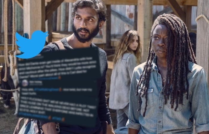 The Walking Dead saison 10 : les fans choqués par l&rsquo;énorme twist de l&rsquo;épisode 7