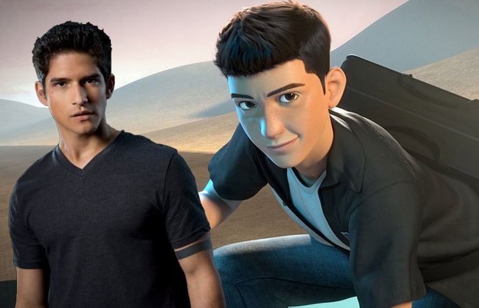 Tyler Posey héros de la série animée Fast and Furious pour Netflix (Photos)