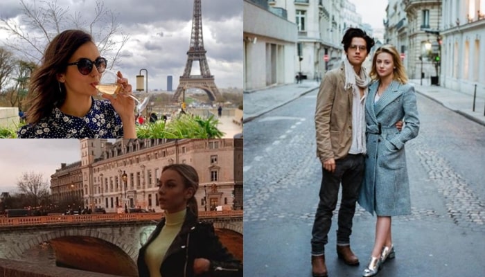 Sophia Bush, Cole Sprouse&#8230; Quand vos stars de séries préférées jouent les touristes en France