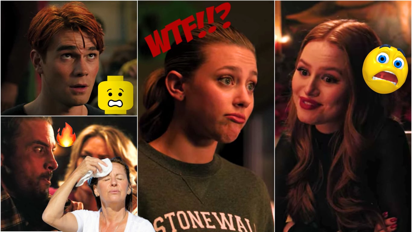 22 questions bêtes qu&rsquo;on s&rsquo;est posées devant l&rsquo;épisode 7 de la saison 4 de Riverdale