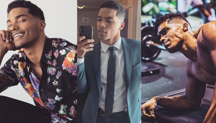 Top ridicule mais assumé des photos les plus sexy de Rome Flynn (Gabriel Maddox de Murder)