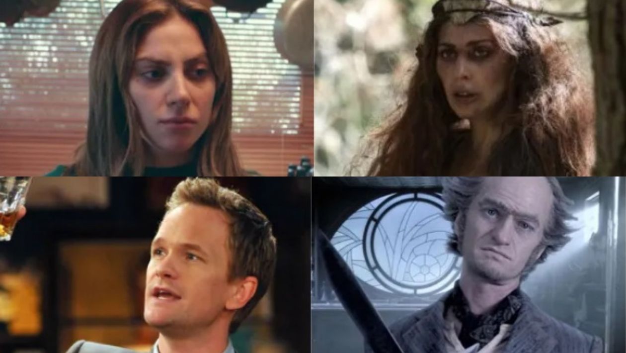 Neil Patrick Harris, Lady Gaga&#8230; 10 transformations impressionnantes d&rsquo;acteurs de séries