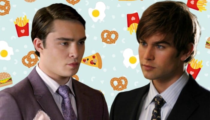 Quiz : tes plats préférés nous diront qui de Nate Archibald ou Chuck Bass est fait pour toi