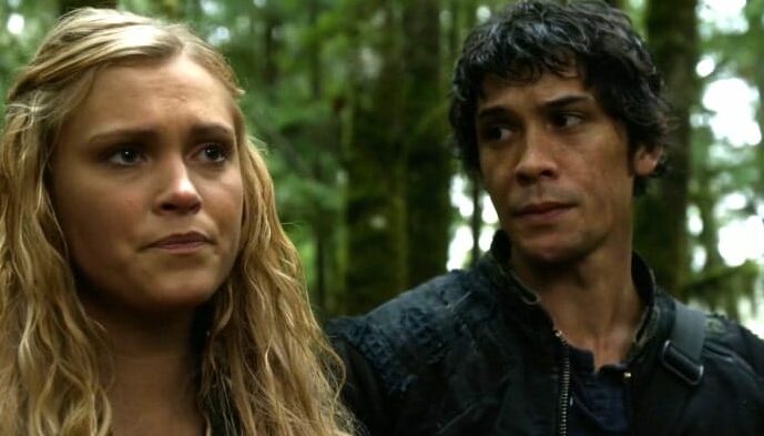 The 100 : une chance pour Bellarke dans la dernière saison ? On a la réponse